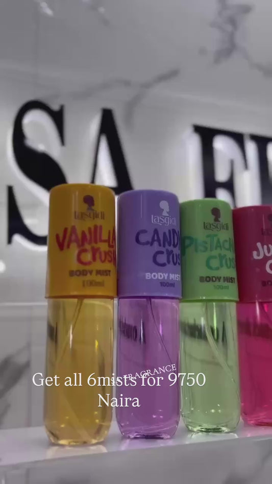 Vanilla crush half dozen